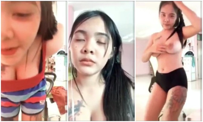 วันรุ่นอวบทางบ้าน หุ่นเด็ด นมใหญ่ ทรงอวบ กระแทกหีมันแน่เนื้อแน่นแบบนี้